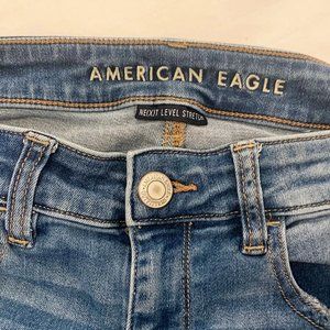 American Eagle Hi-Rise Jegging 8 Short